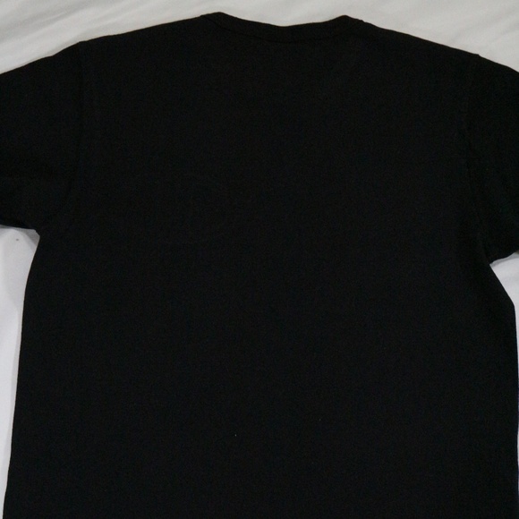 Vtg CHAMPION Oversize Patch Logo Crew T-shirt Sz Small Men Med Wmn - Picture 5 of 8